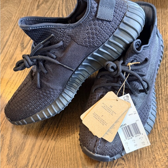 Yeezy Boost Men's Knit Sneakers - Black